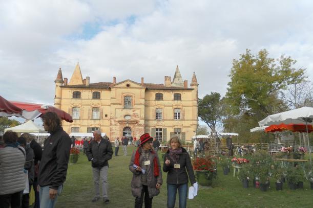 Le Château de RIQUET- BONREPOS( Gragnague 31) 