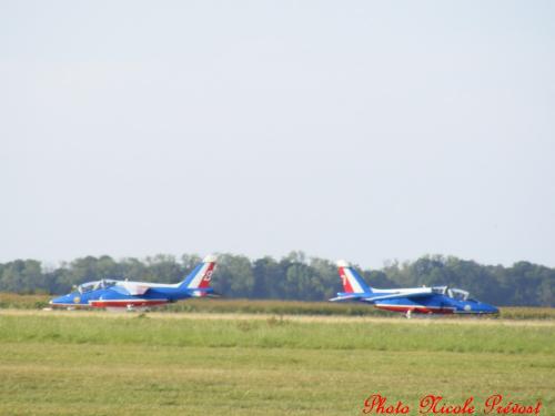 Le meeting de Coulommiers, vu par Nicole Prévost...
