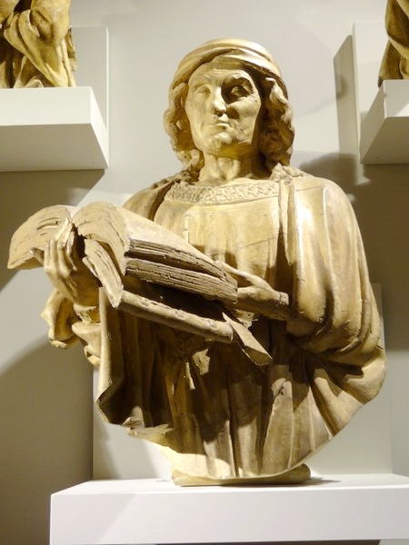 Le Puits de Moïse au Musée des Beaux Arts de Dijon