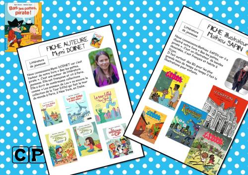 ET SI J'ETAIS UN PIRATE - BAS LES PATTES PIRATE - CP