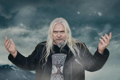 CLIVE NOLAN - Les détails de l'album Song Of The Wildlands ; "Dragon Fire" Lyric Video