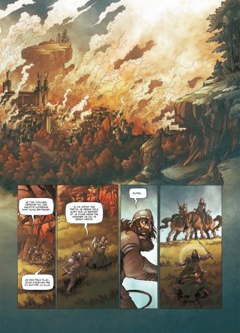 Elfe blanc, coeur noir de Peru, Bileau & Merli - Elfes, tome 3