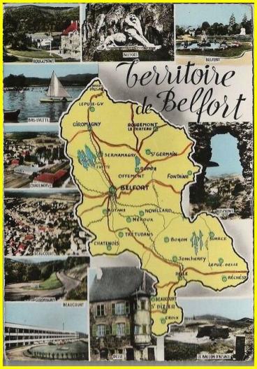 ⊱♥⊱╮ღ꧁ Aujourd'hui  90 Territoire DE Belfort   ꧂ღ╭⊱♥≺