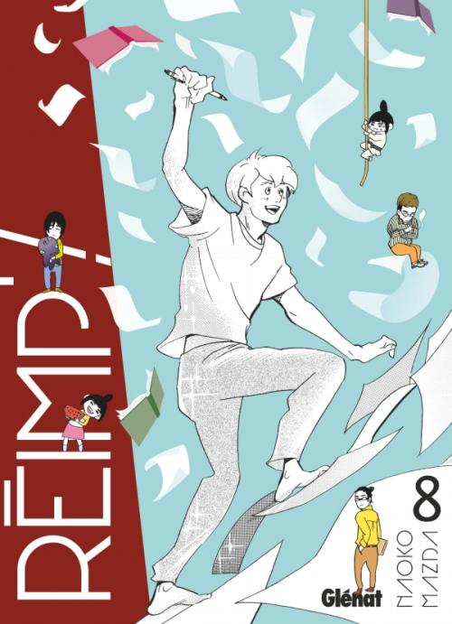 Réimp' - Tome 08 - Naoko Mazda