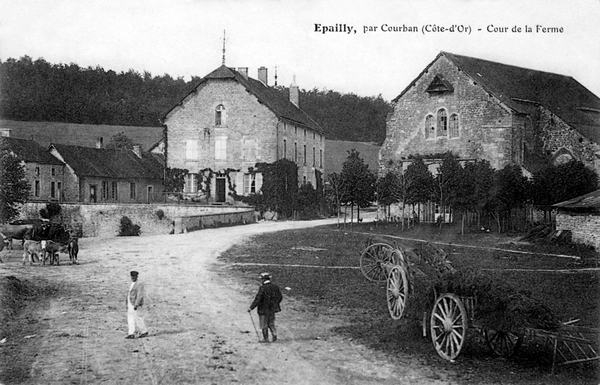 "La chapelle de la commanderie d'Epailly",un notule d'histoire de Dominique Masson