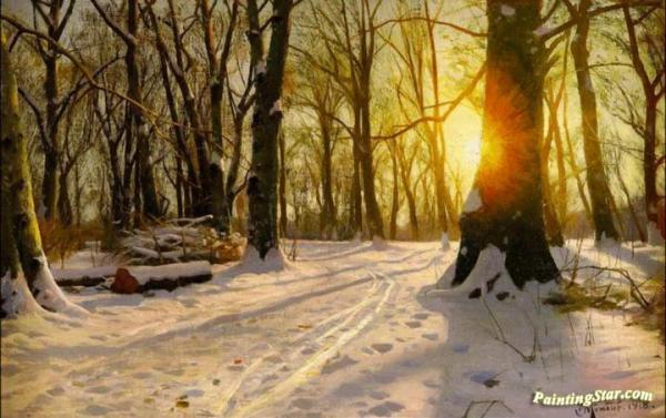 Peinture de : Peder Mork Monsted