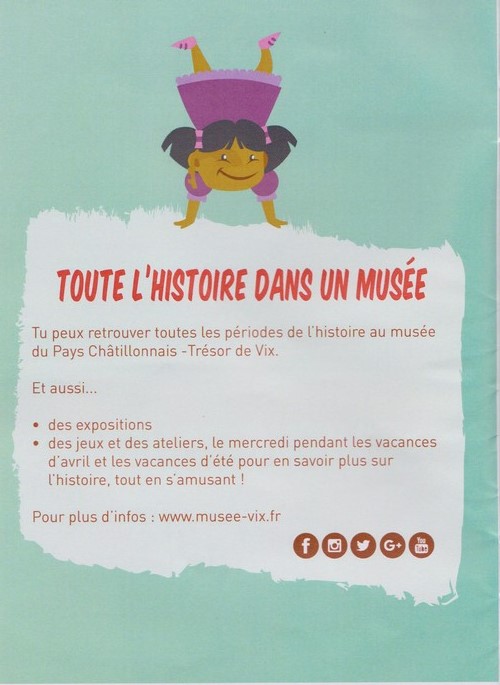 Viens jouer avec l'histoire au Musée, de 3 à 99 ans !