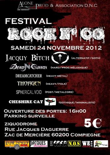 ROCK N' CO_Ziquodrome Compiegne_24 Novembre 2012