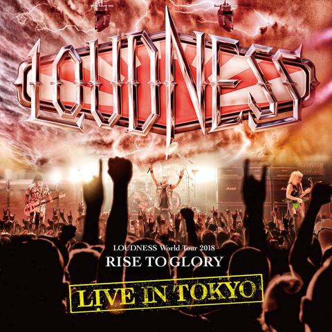 LOUDNESS - "Soul On Fire" Clip live