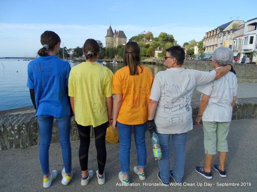 Pornic, World Clean Up Day 2019