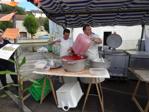 La fête de la pomme 2013 a eu lieu à Laignes !
