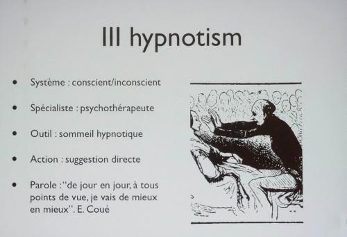 L'hypnose médicale, histoire et actualité, une conférence proposée par l'ACC