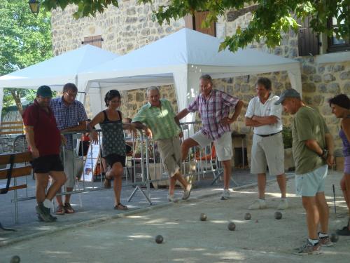 CONCOURS DE ST ANDEOL DE BERG 21 AOUT 2011