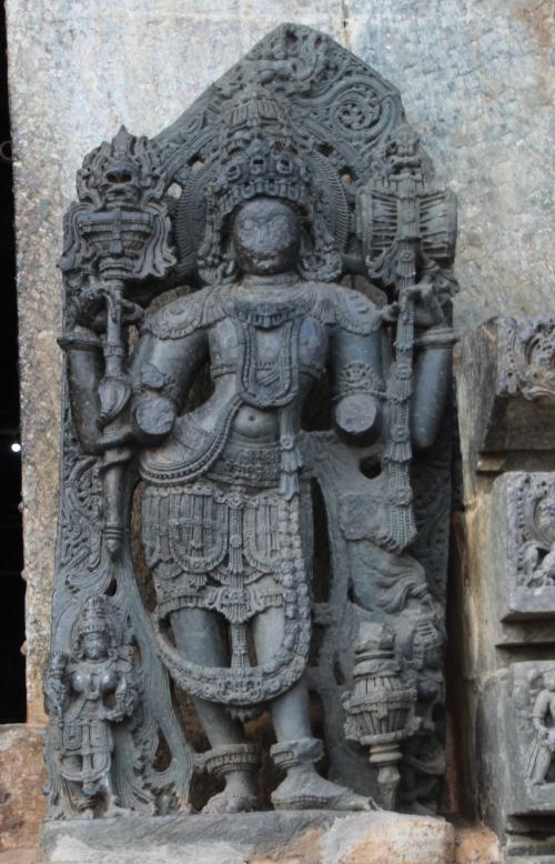 Halebid, Inde du sud