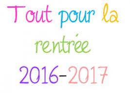 Mes idées futées pour une rentrée avec le sourire !