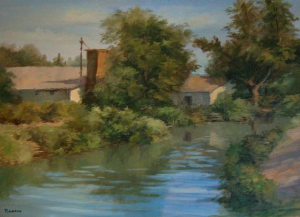 Peinture de : Pascal Giroud