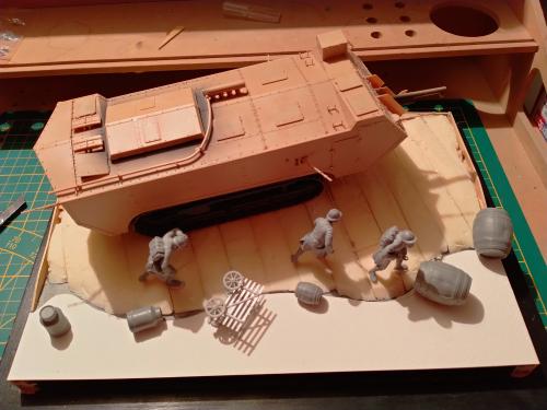 Diorama au 1/35 : la percée