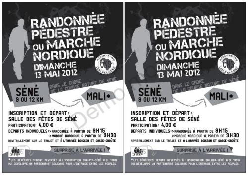 Rando Pédestre - Séné - Dimanche 13 mai 2012