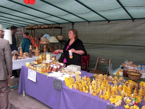 La fête de la pomme 2012 à Laignes a eu un très beau succès !