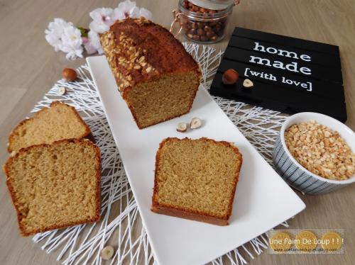 Cake ultra noisette