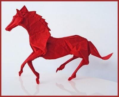 L'origami.