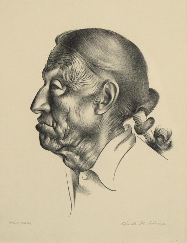 L'artiste du mardi - Kenneth Miller Adams.