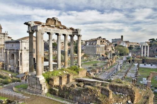 Patrimoine mondial de l'Unesco : Le centre historique de Rome - Italie- 2eme partie