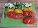 Quiches aux tomates