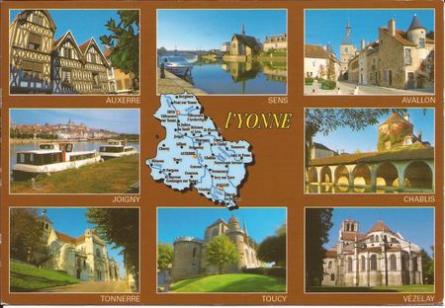 ⊱♥⊱╮ღ꧁ Aujourd'hui Département  89 ꧂ღ╭⊱♥≺