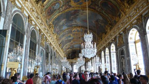 "Une journée à Versailles"