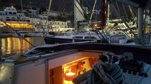 On arrive à TILOS...