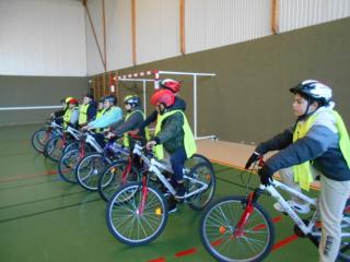 Permis vélo avec la gendarmerie