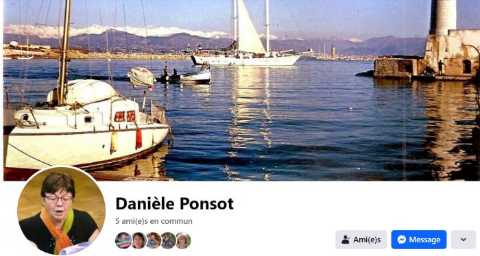  C’est la belle histoire de Danièle Ponsot