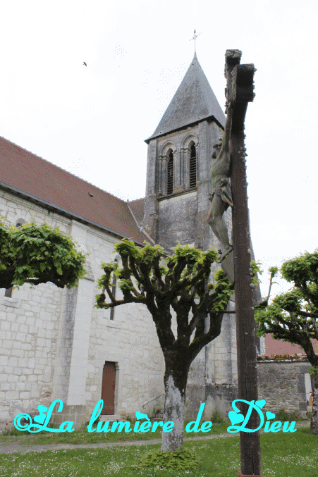 Pellevoisin, l'église Saint Pierre et Saint Paul