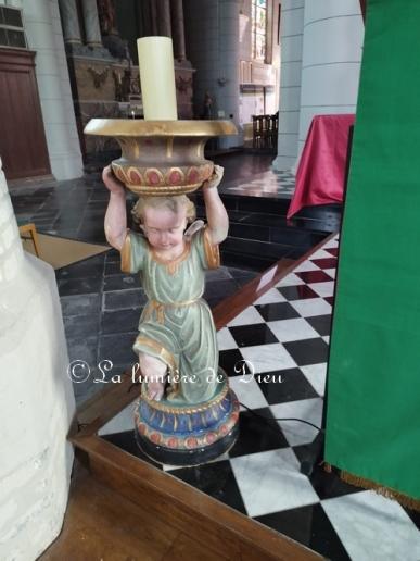 Cassel, collégiale Notre-Dame de la crypte