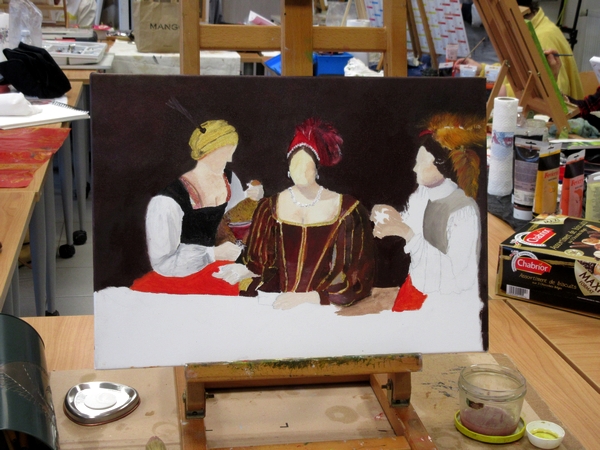 L'atelier-Peinture de la MJC