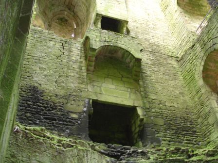 Le château de Largoët - 1ère partie