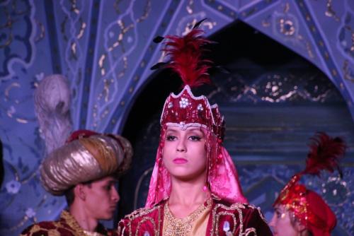 Spectacle au théâtre El Merosi (suite) à Samarcande