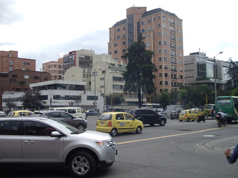 4 avril: Bogota