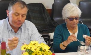 Banquet communal, et coup de chapeau aux bénévoles