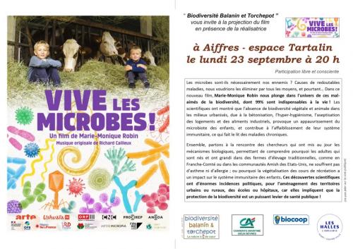 Vive les microbes !