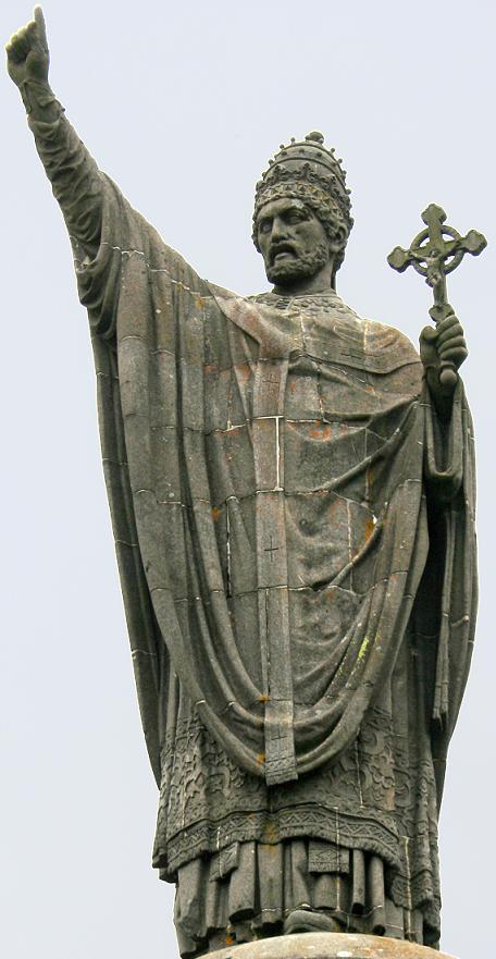 Saint Ladislas de Hongrie. Roi de Hongrie († 1095)