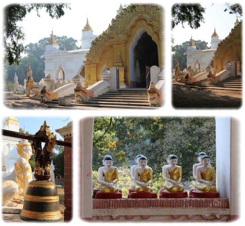 Jour 3 - De retour au pont U Bein et Mandalay