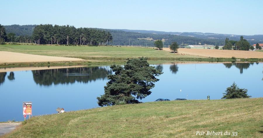 Naussac le lac  dept 48