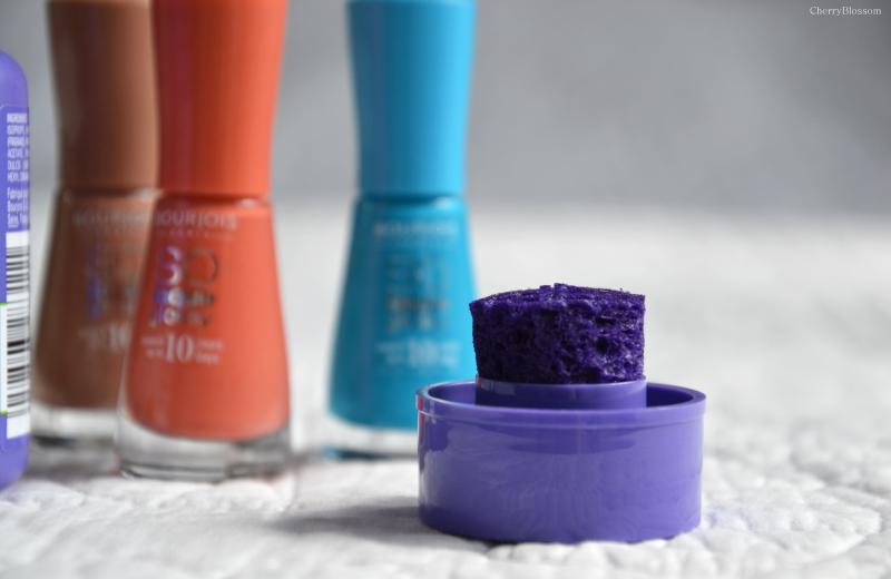 Démaquiller ses ongles avec Bourjois