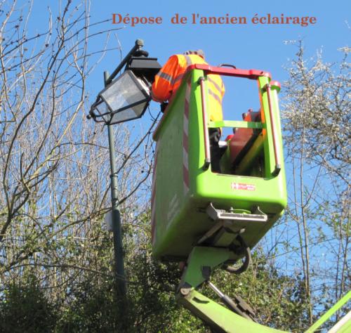 L’éclairage public du bourg passe aux LED