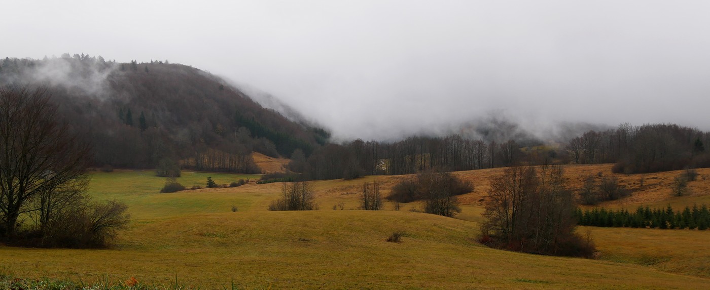 29 novembre : En passant à Richemont, aller et retour