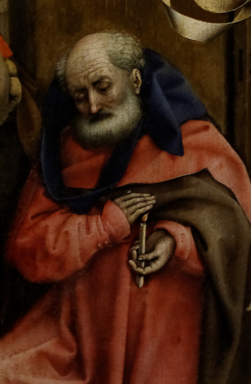 26 avril       : décès de Robert Campin