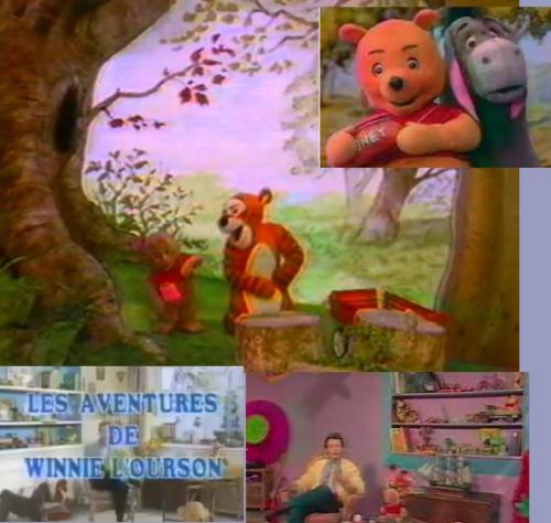 Nostalgiques ? Winnie l'ourson, la bande à picsou, les gummi