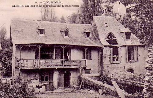 Lourdes : Le moulin de Boly